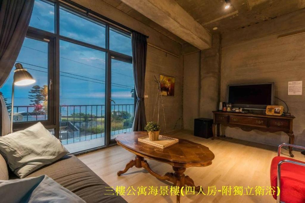 Sea Forest Homestay Suao Exteriér fotografie
